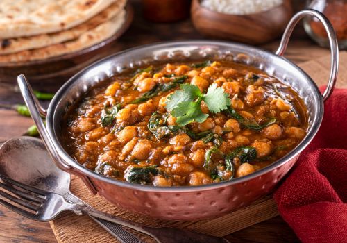 chickpea curry