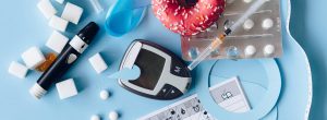 blood glucose and insulin levels