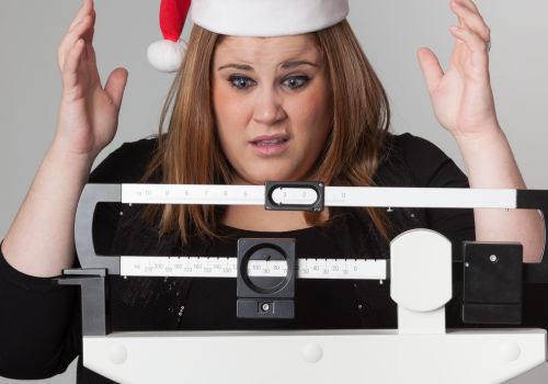put on weight over christmas