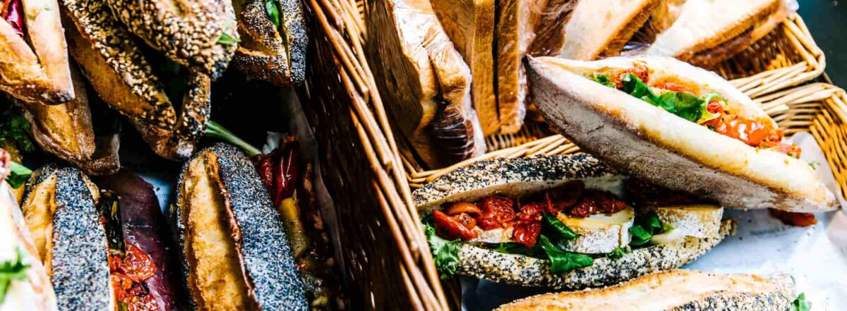 Healthy Warm Sandwich Recipes