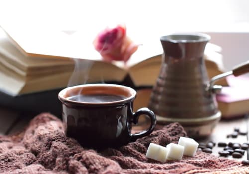 Hot chocolate, one of the healthiest warm drinks