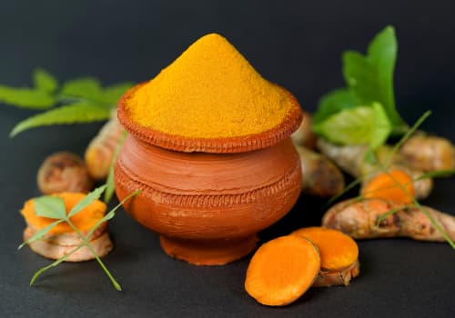 Turmeric : a lose weight herb
