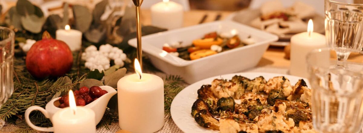 6 Vegetarian Christmas Dinners To Prevent Weight Gain