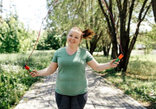 Jumping rope for weight loss