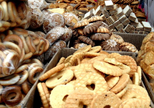 Examples of commercially prepared foods