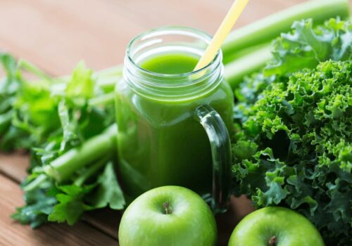 Green juice for weight loss