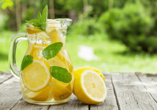 Lemon water good for you