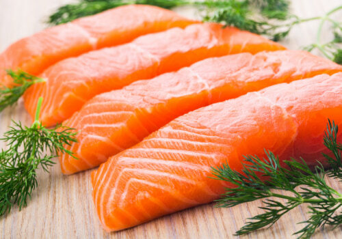 Salmon good for weight loss